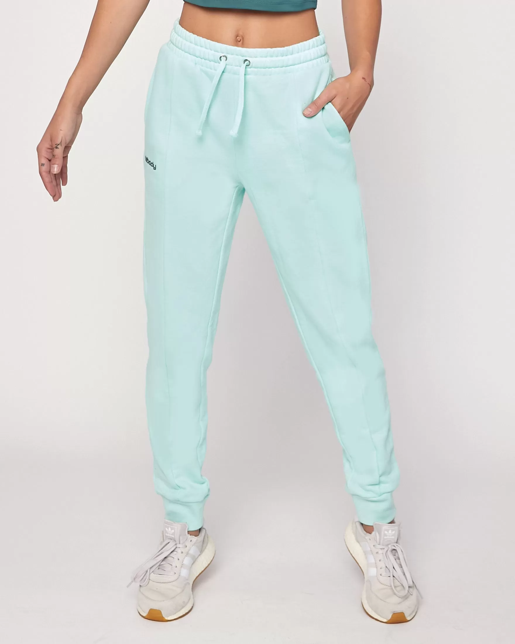 Rebody Pintuck French Terry Sweatpants