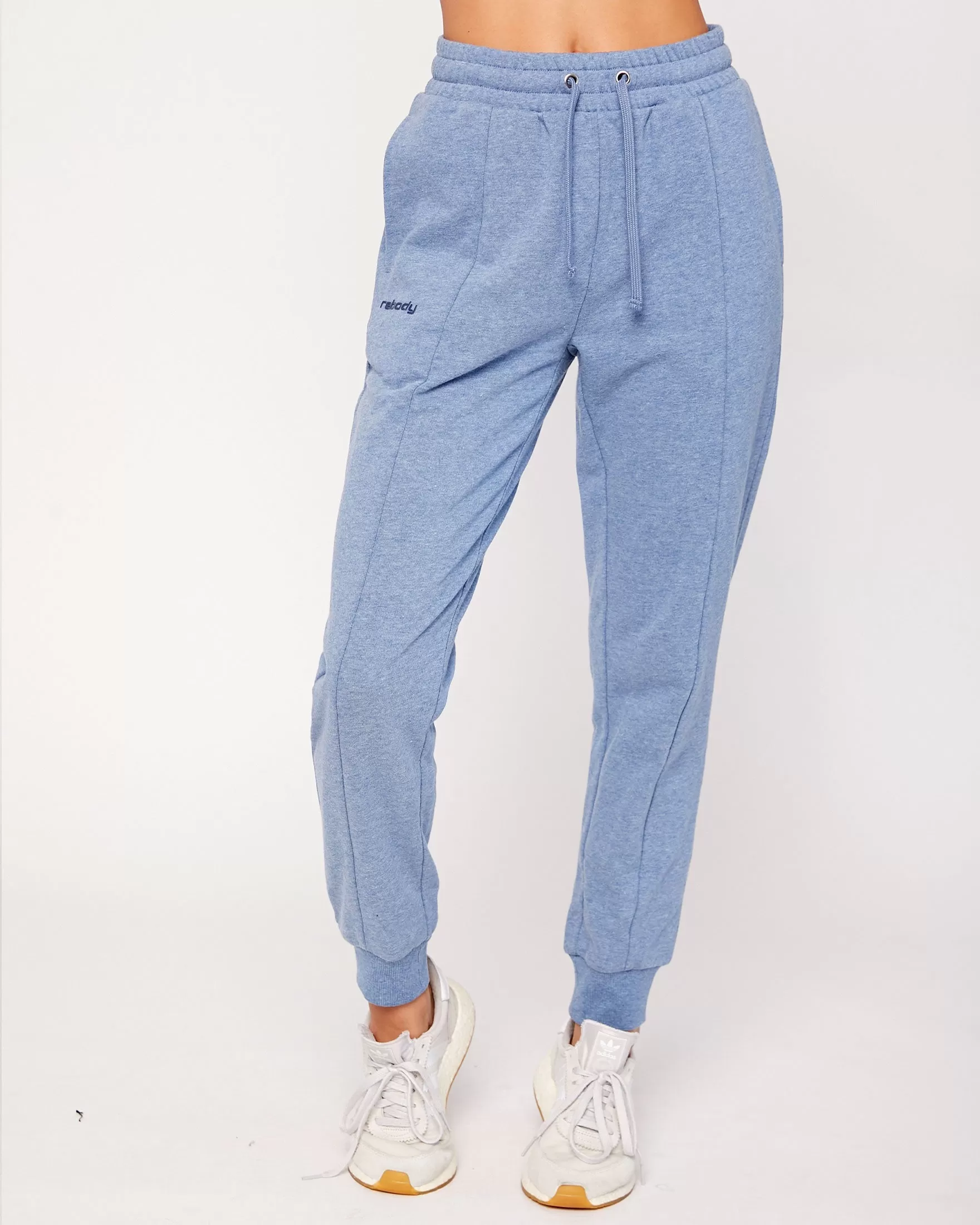 Rebody Pintuck French Terry Sweatpants