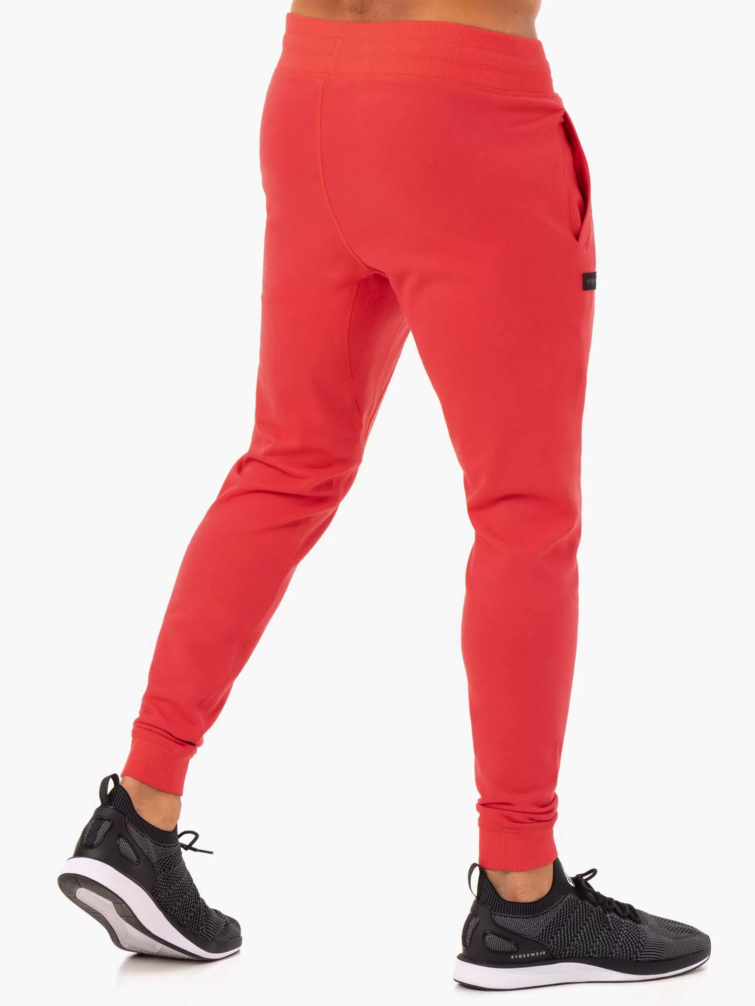 Recharge Tapered Track Pant - Red