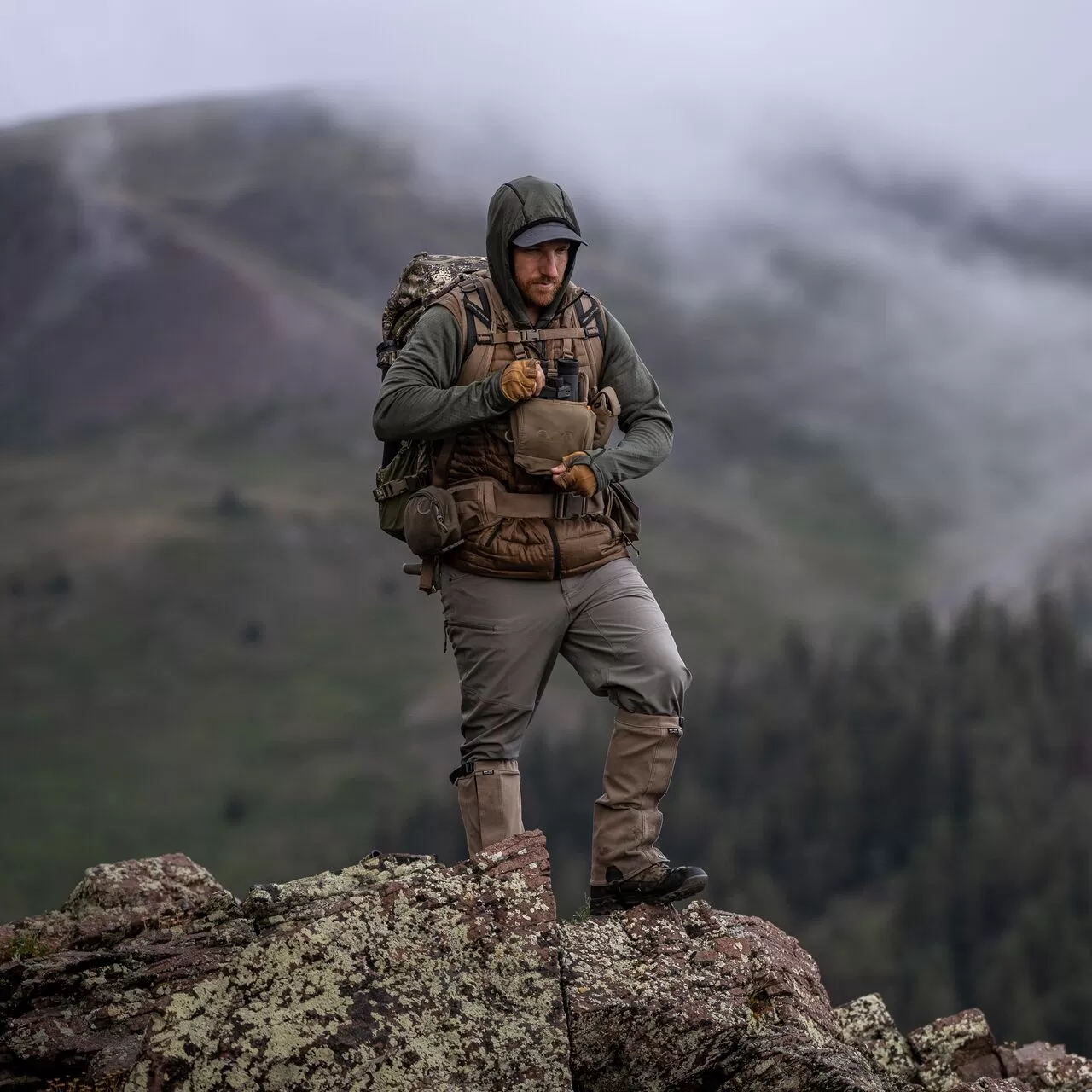 Recon Modular Bino Pack