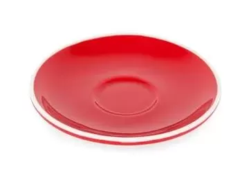 Red Saucer to match 75ml Barista