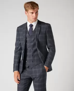 REMUS UOMO Lorenzo X-Slim Fit Mix & Match Suit/Grey - CORE AW21