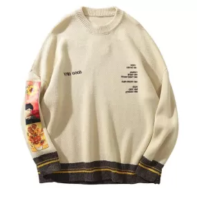 Renaissance Knitted Sweatshirt