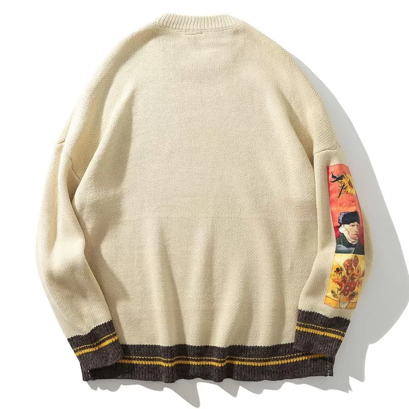 Renaissance Knitted Sweatshirt