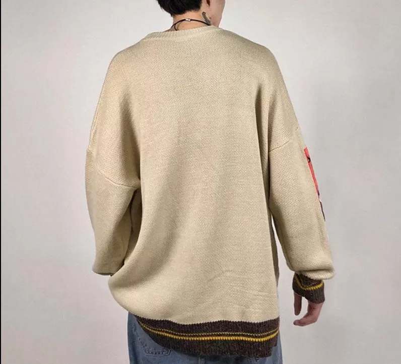 Renaissance Knitted Sweatshirt