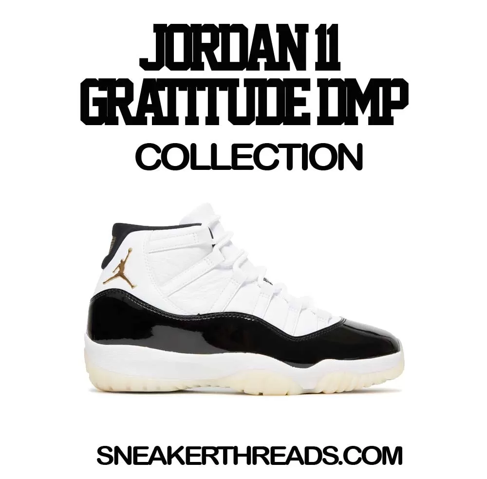 Retro 11 Gratitude Hoodie - Greatness - Black