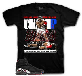 Retro 8 Playoffs Trilla Shirt