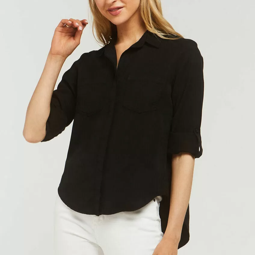 Riley Shirt (Black)