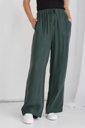 Riverside Forest Luxury Blend Pull On Wideleg Pants