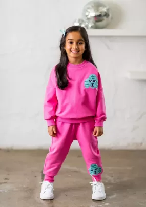 Rock Your Kid- POODLES TRACK PANTS