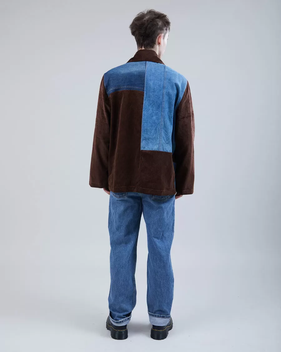 Rokit Originals Reworked Denim Unisex Jacket - M