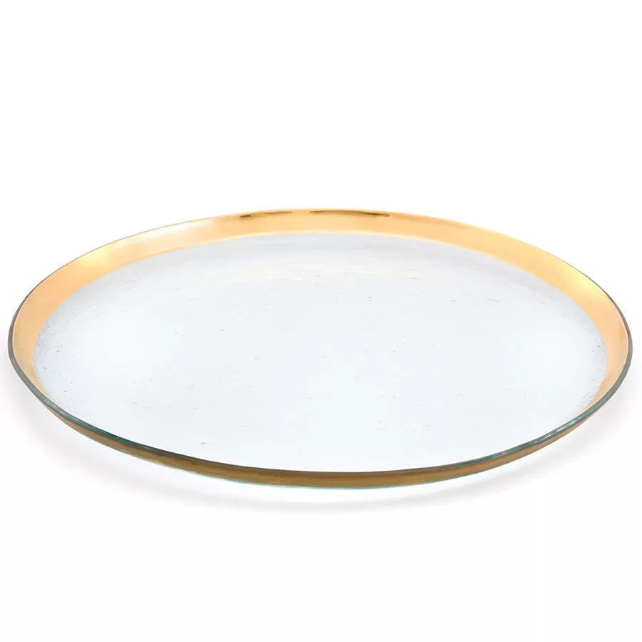 Roman Antique Round Party Platter