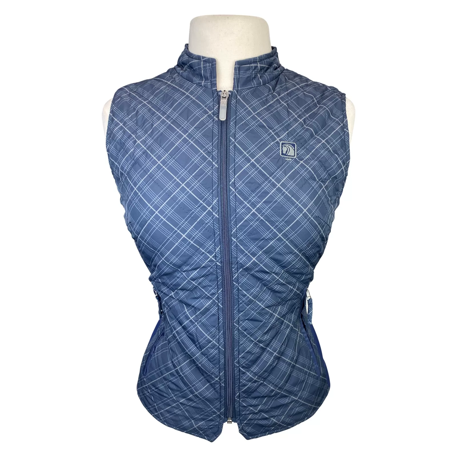 Romfh 'Hampton' Quilted Vest in Greystroke - Women's Small