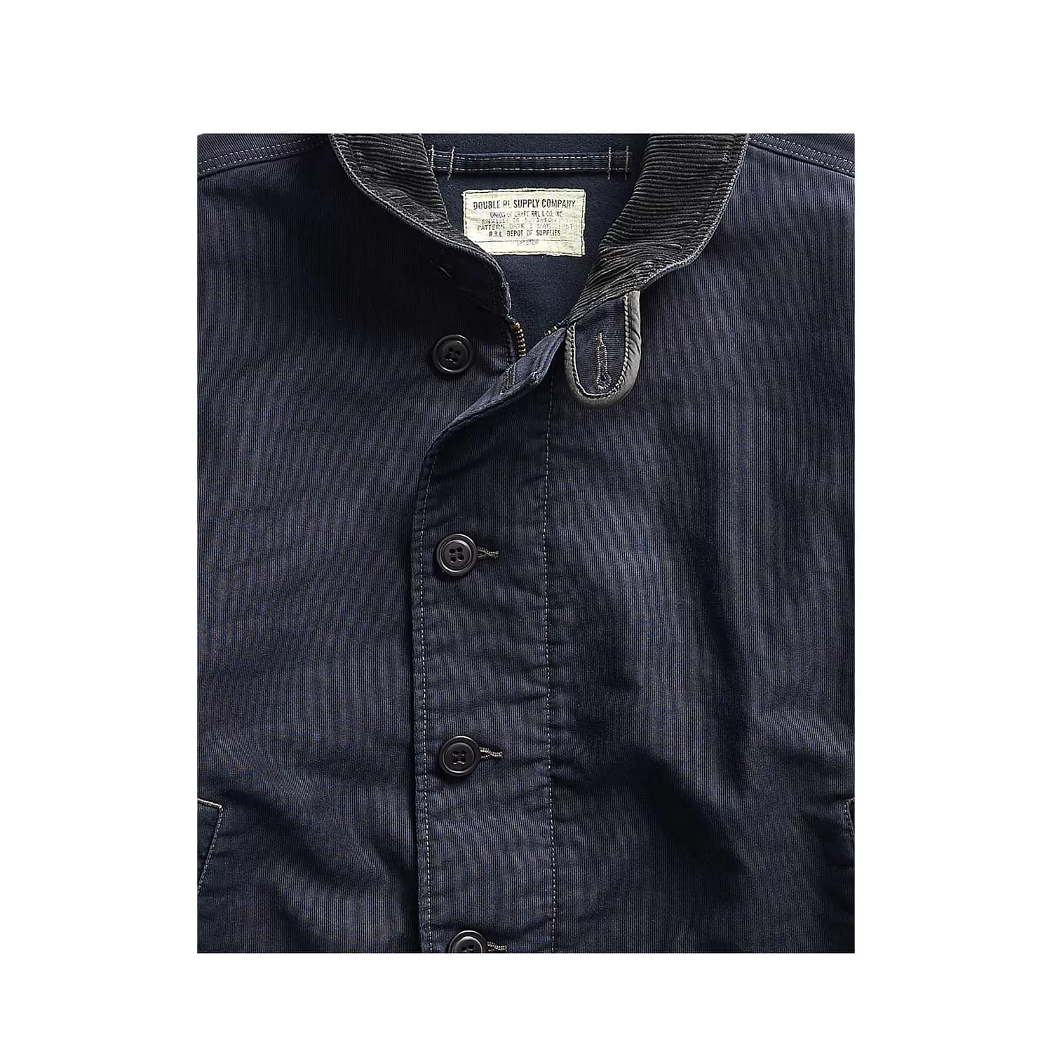 RRL Jungle Cloth Deck Jacket Dark Navy