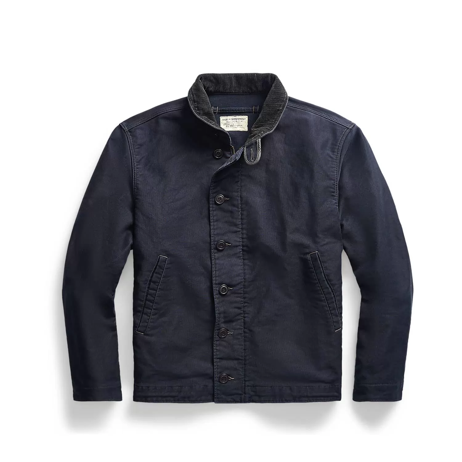 RRL Jungle Cloth Deck Jacket Dark Navy