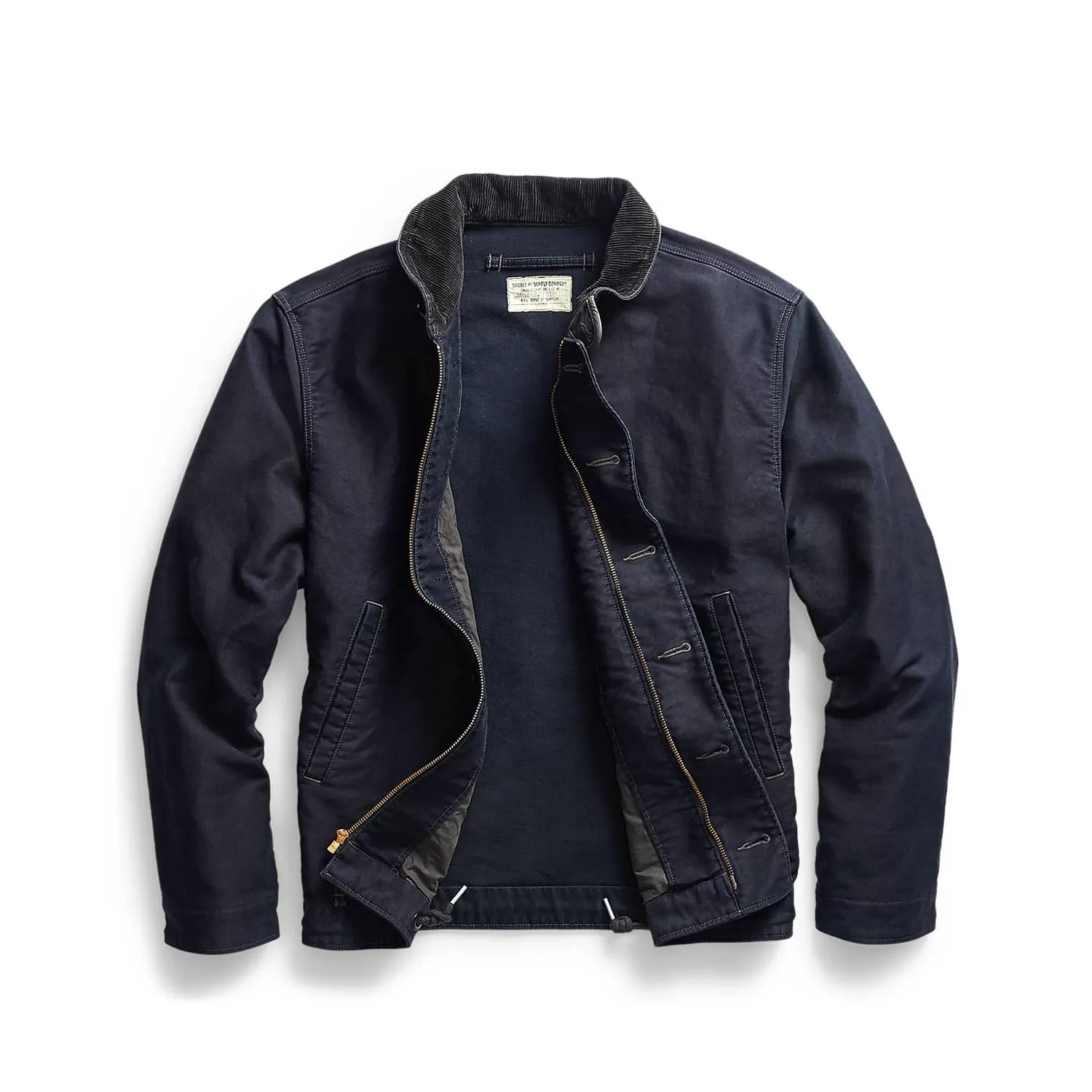 RRL Jungle Cloth Deck Jacket Dark Navy