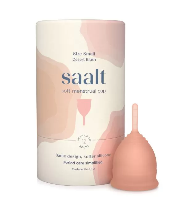 Saalt Soft Period Cup