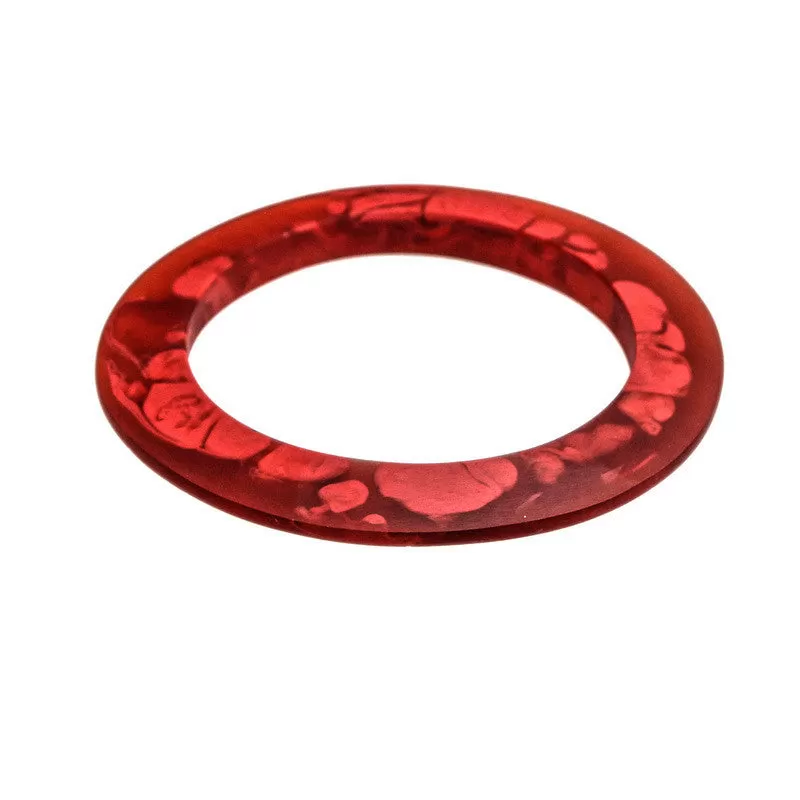 Sakura Resin Bangle