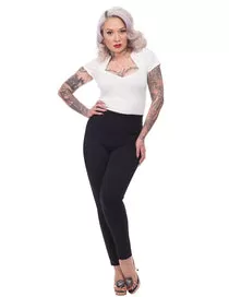 SALE Steady Cigarette High Waisted Leggings