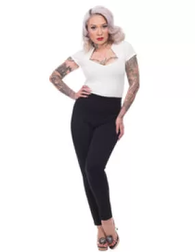 SALE Steady Cigarette High Waisted Leggings