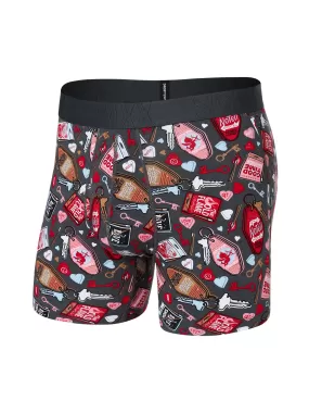 SAXX DROP TEMP COOLING COTTON BOXER BRIEFS