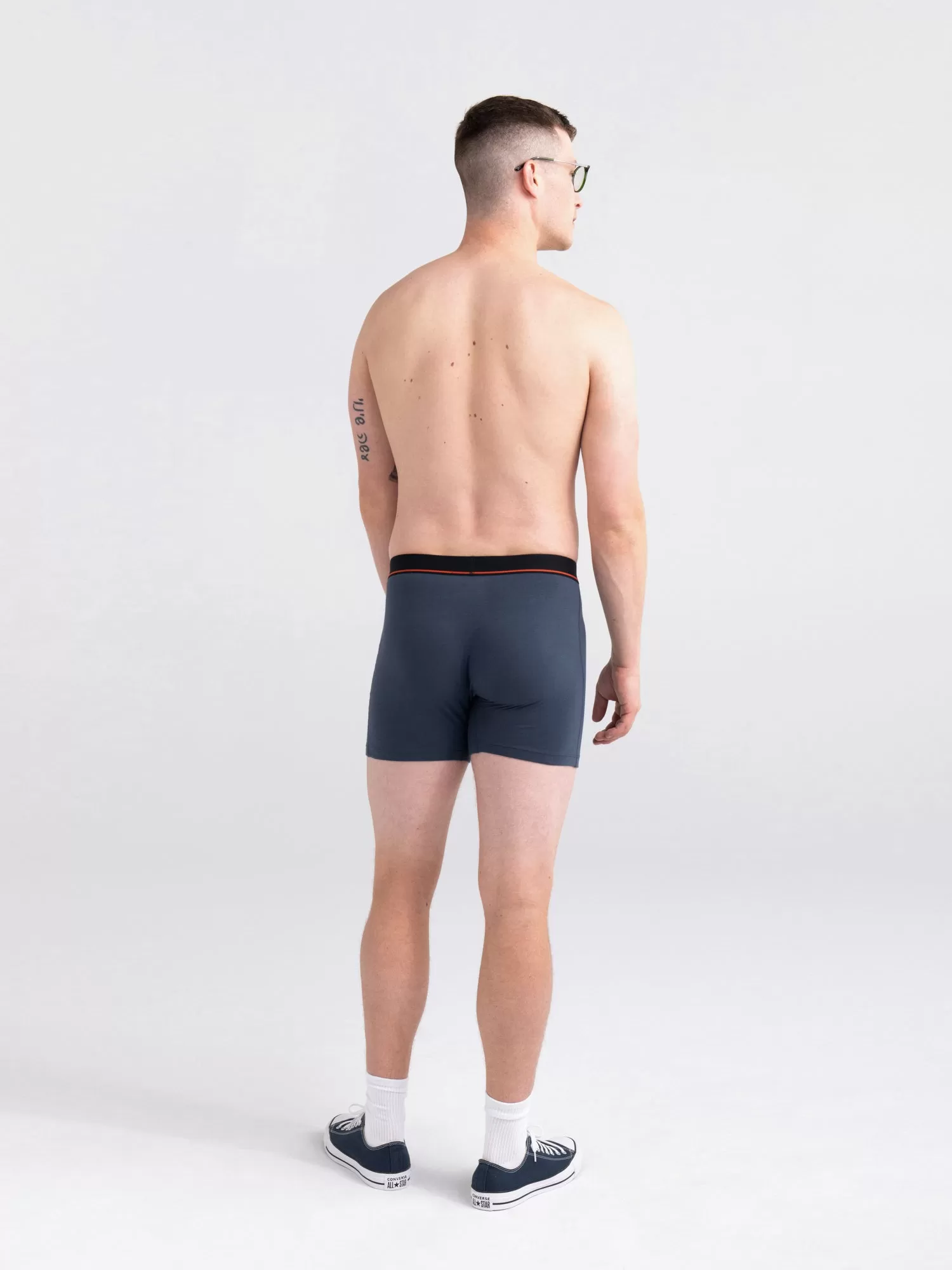 SAXX NON STOP STRETCH COTTON BOXER BRIEFS