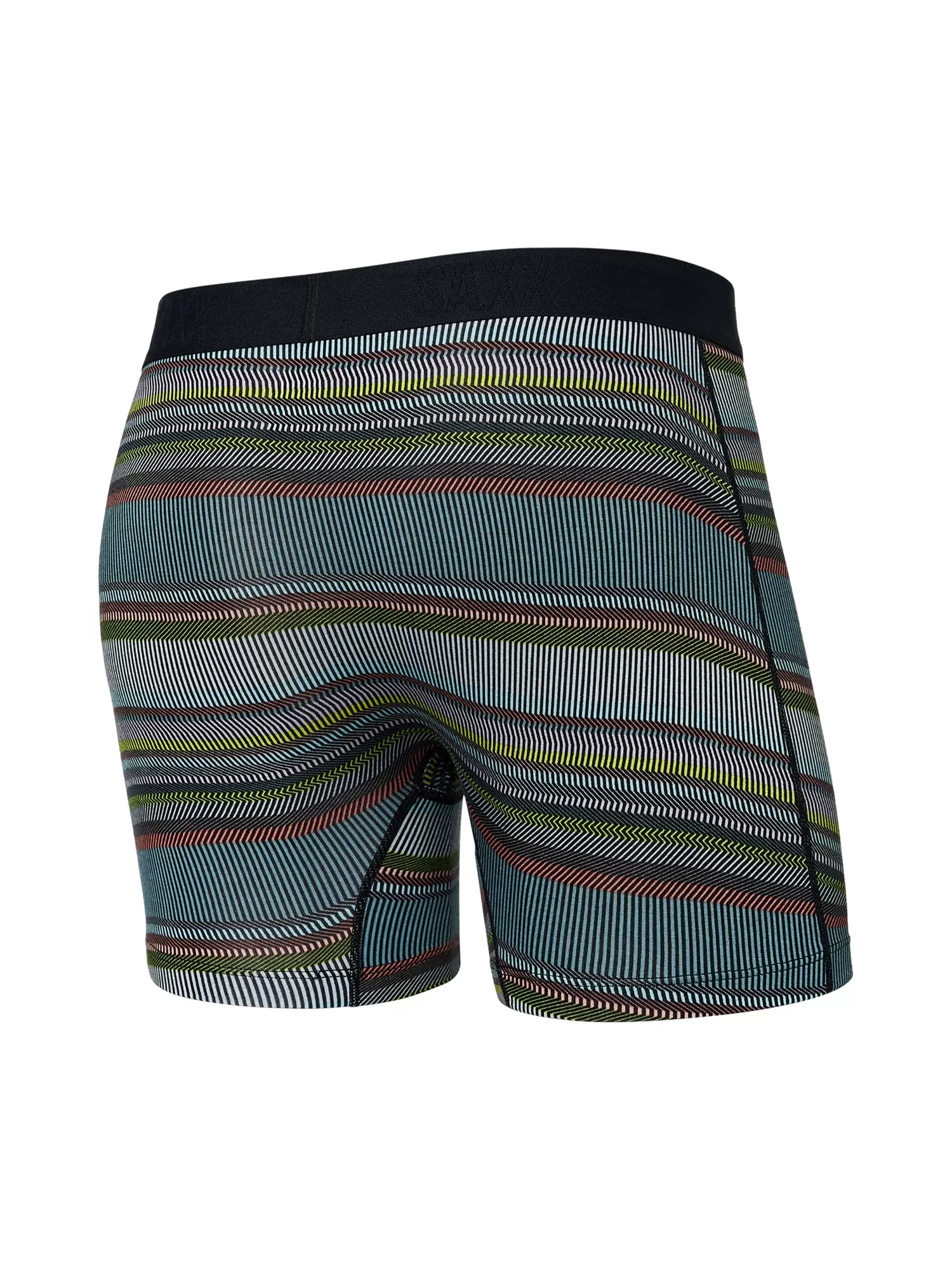 SAXX VIBE BOXER BRIEF - HYPERACTIVE STRIPE