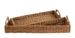 Seagrass Basket Tray