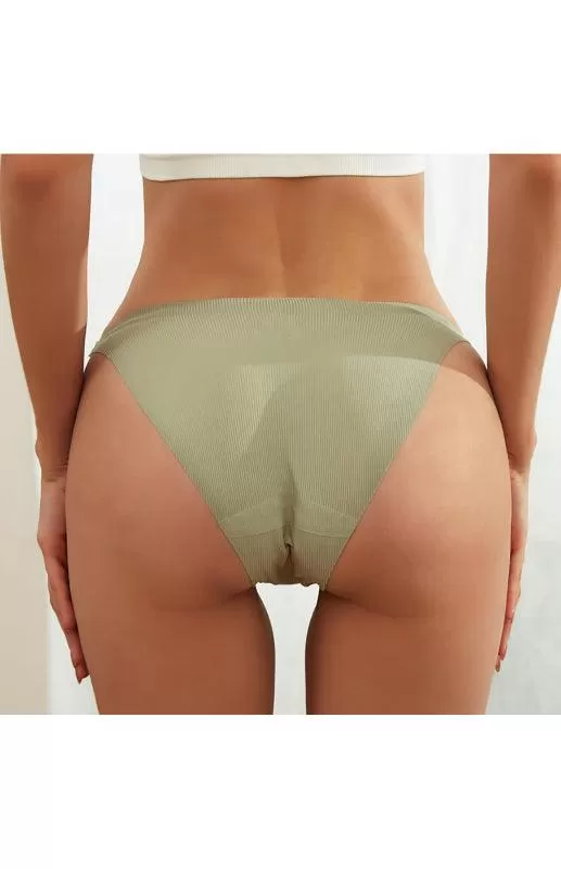 Seamless Women Underwear Slips Panties