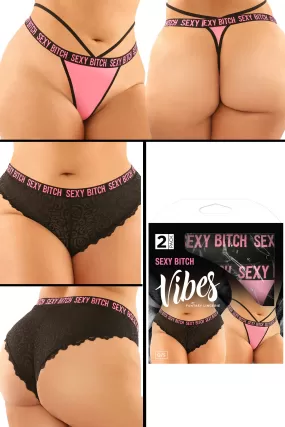 Sexy Bitch Buddy Panty Pack