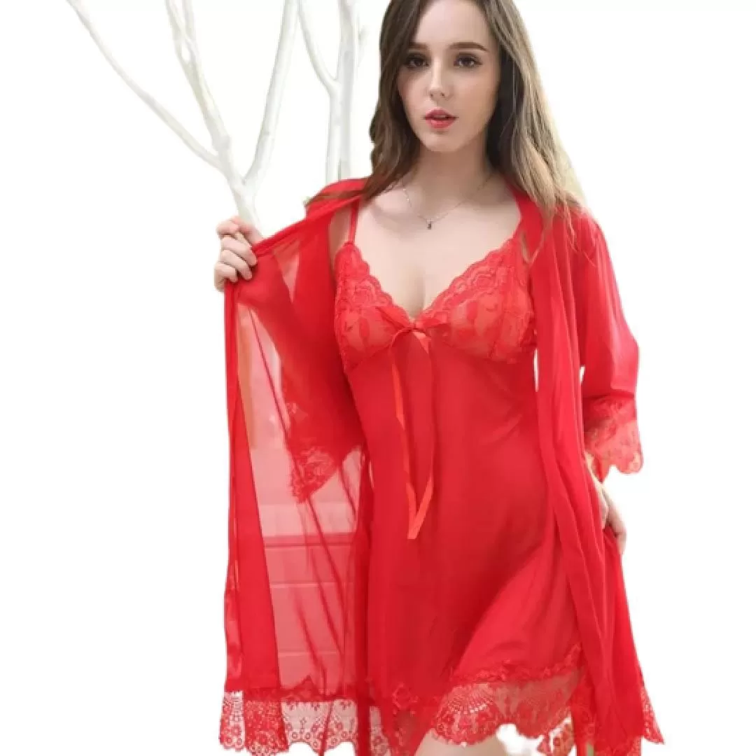 Sexy Nighty Women Nightwear Hot Night Dress for Women Ladies Summer Nightdress