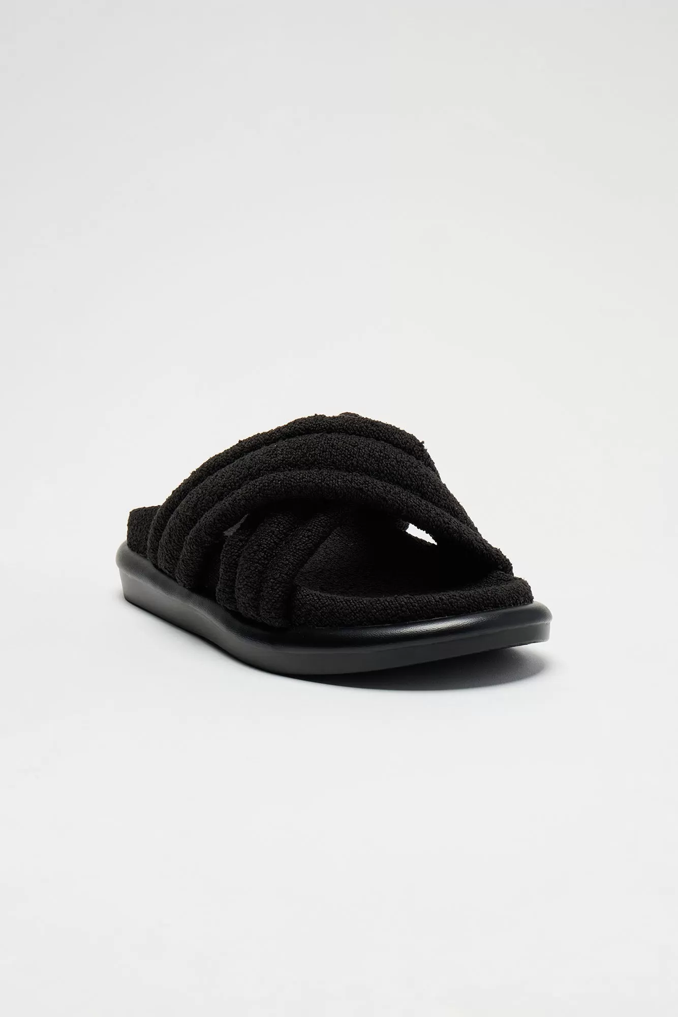 Shanelle Casual Slides - Black