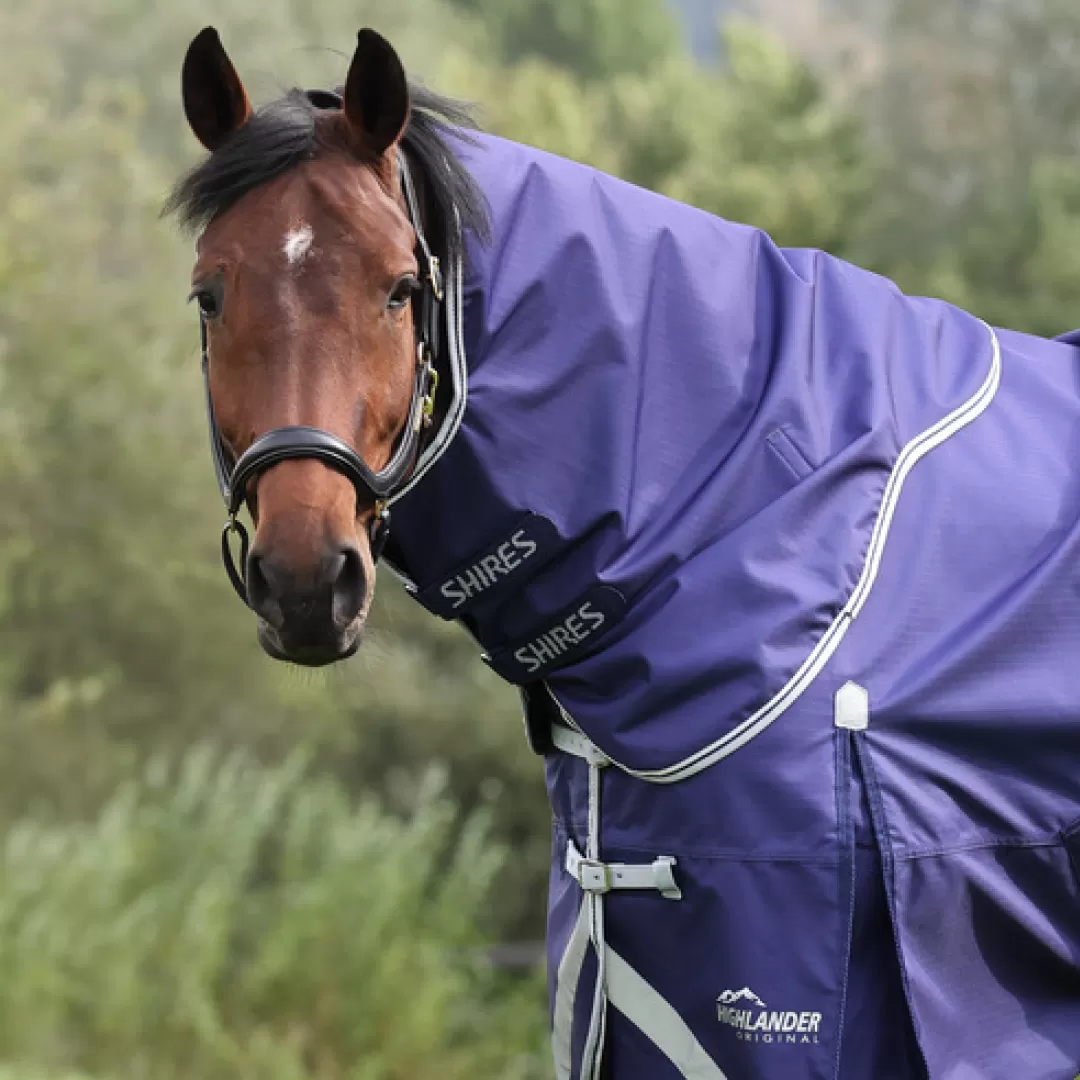 Shires Highlander Original Lite Neck Cover