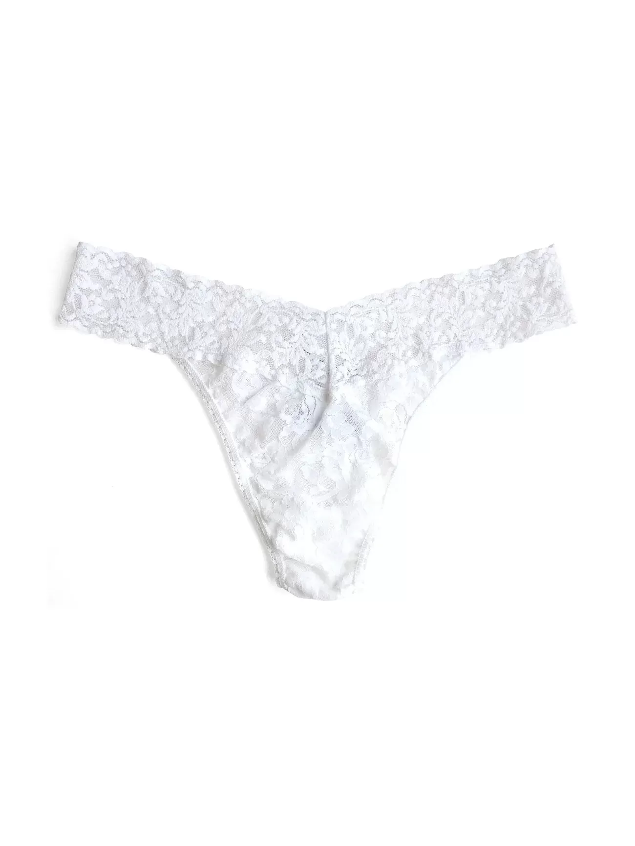 Signature Lace Original Rise Thong