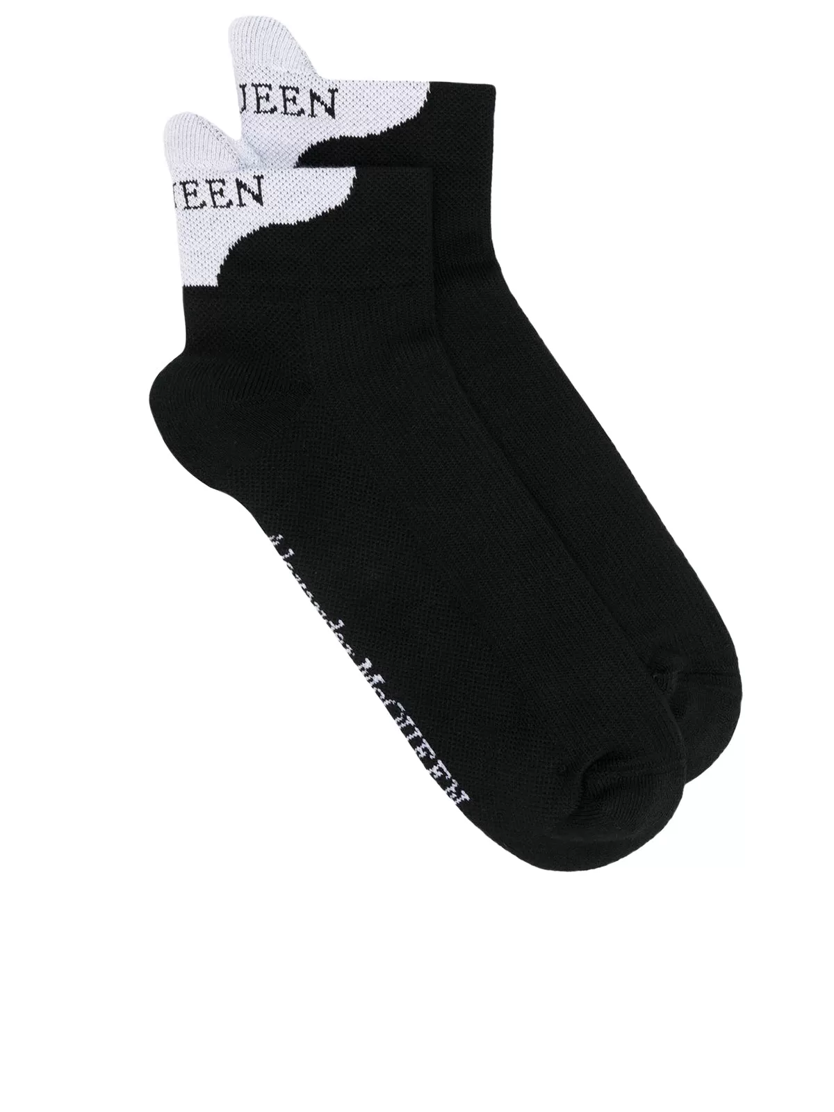 Signature socks with logo