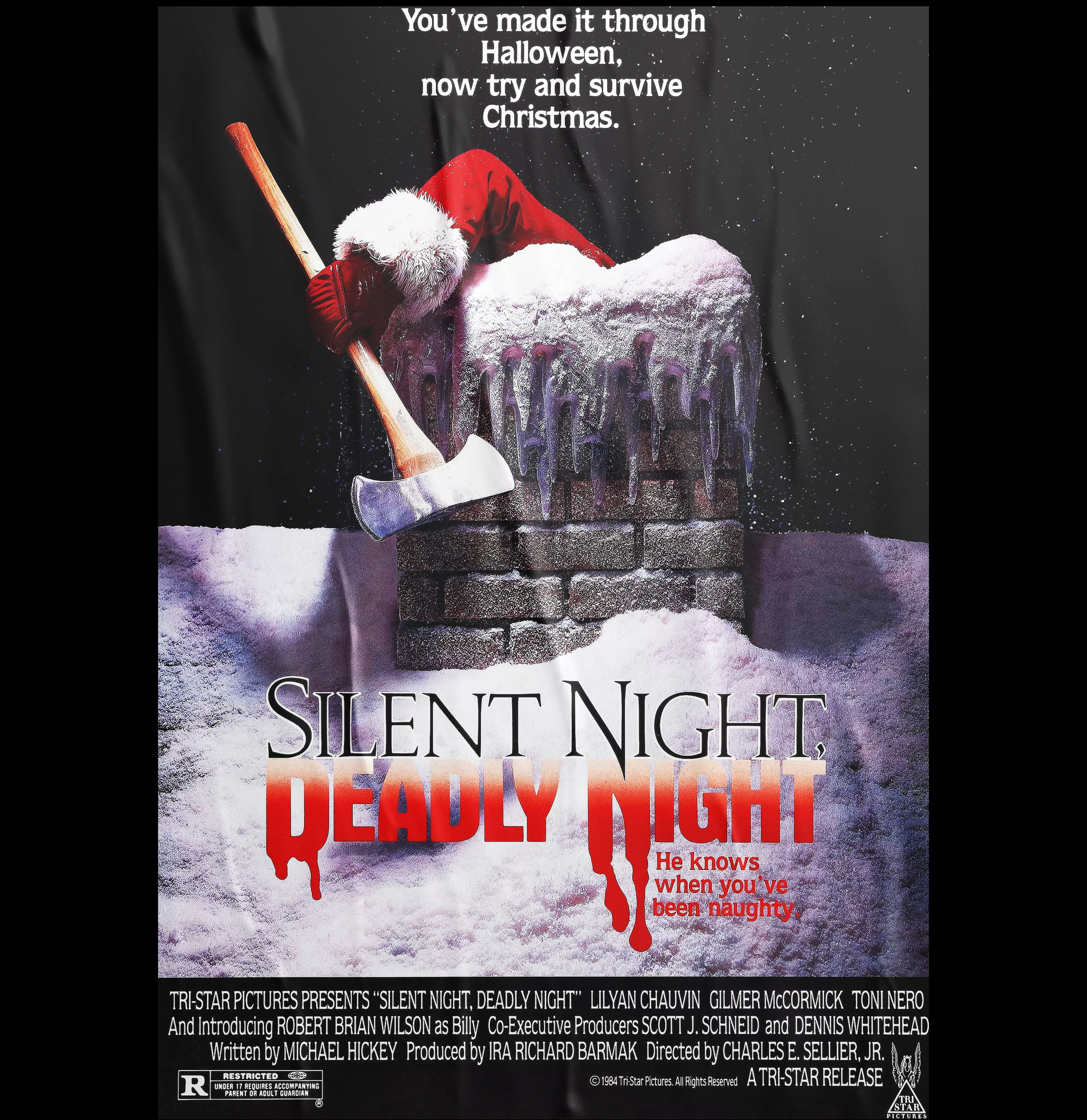 Silent Night Deadly Night Poster