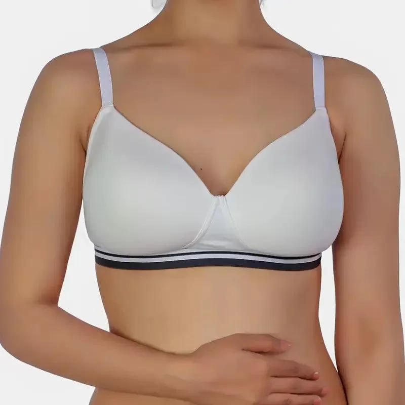 Single Padded T.Shirt Bra for Womens