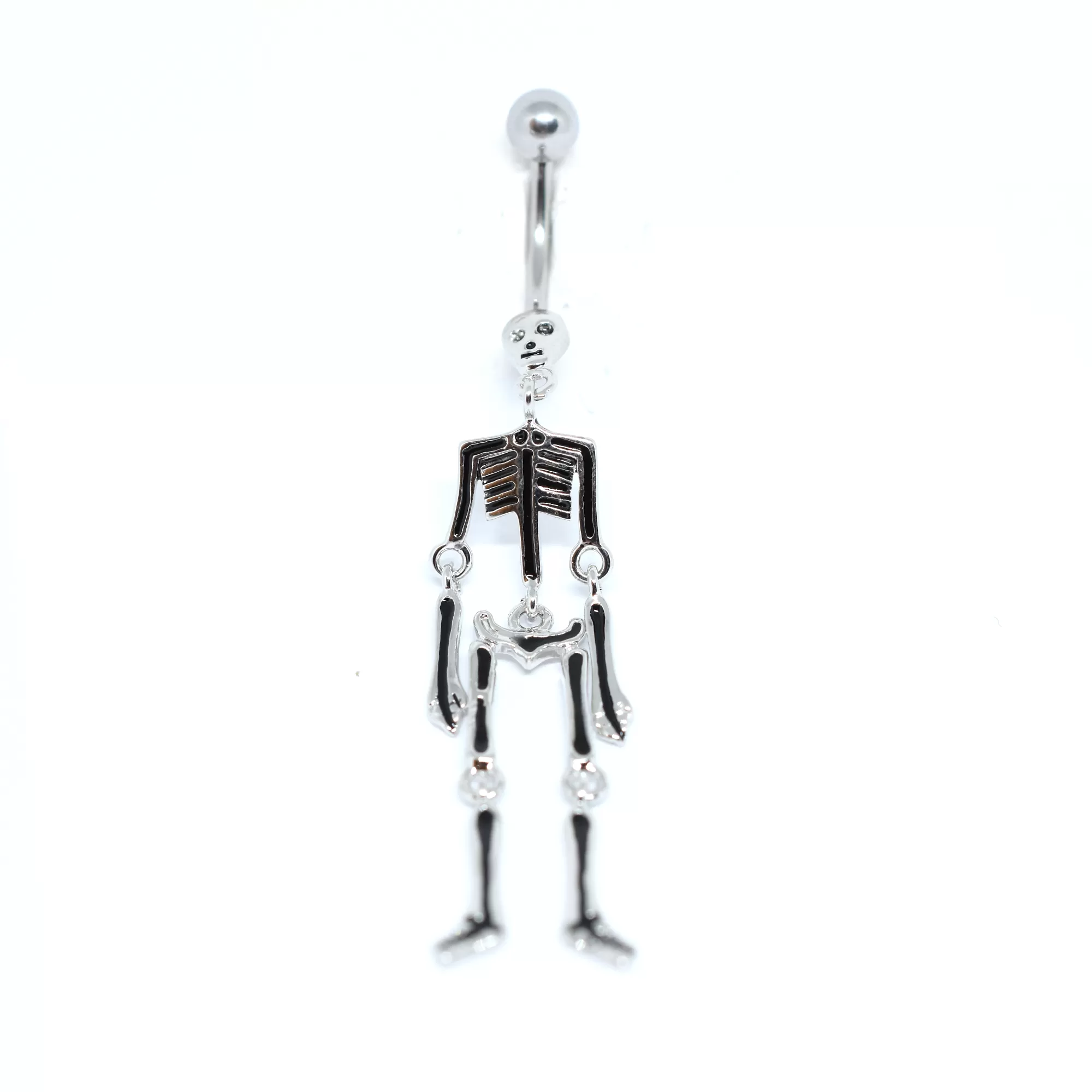 Skeleton Belly Ring