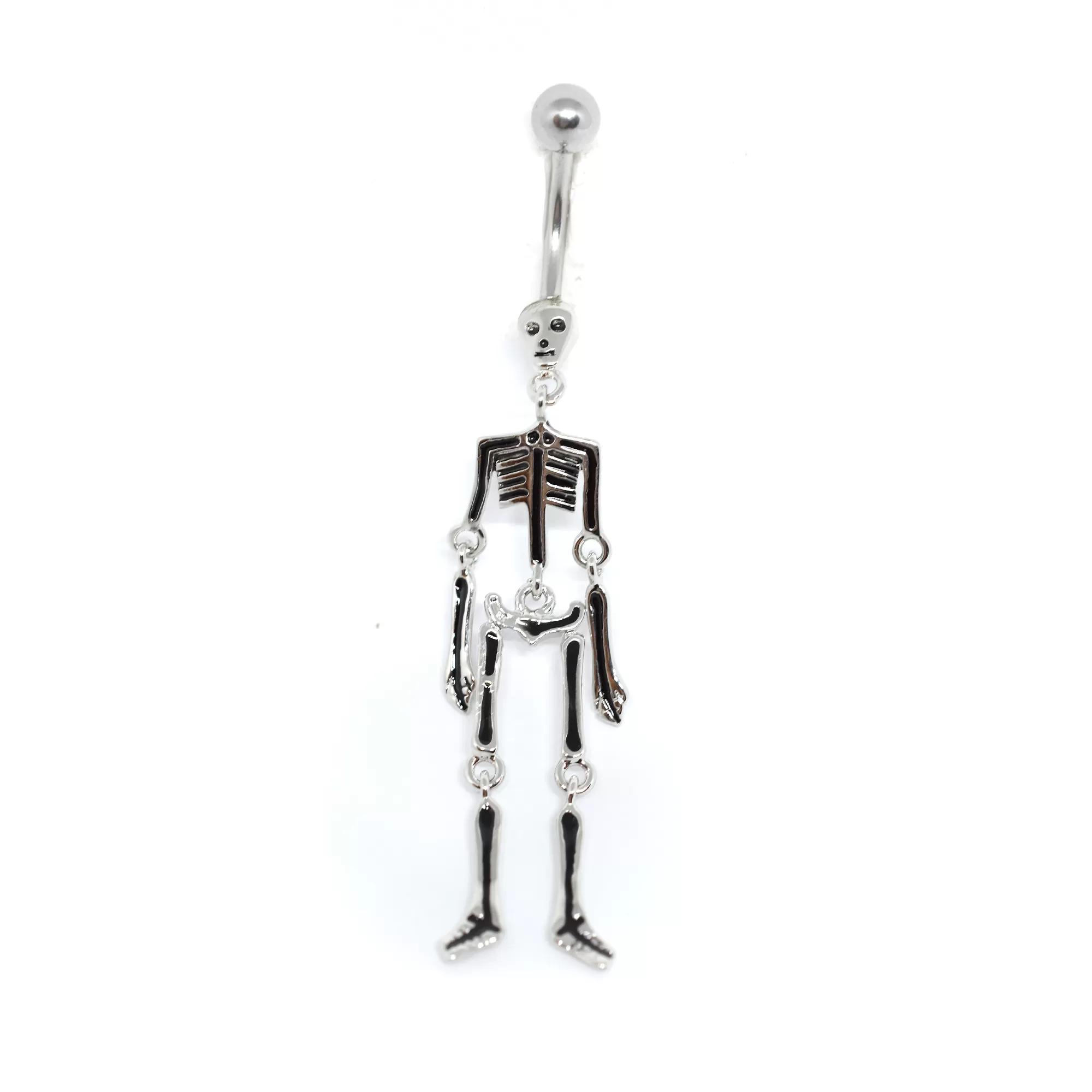 Skeleton Belly Ring