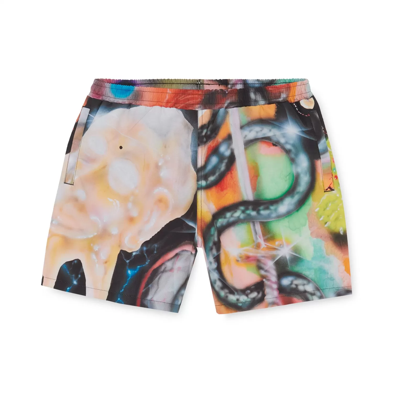 SLIME SWIM TRUNKS MULTICOLOR