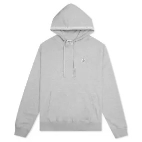 Small Arch Hoodie - Heather Grey