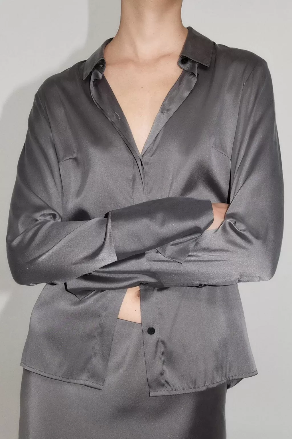 Soft Silk Shirt