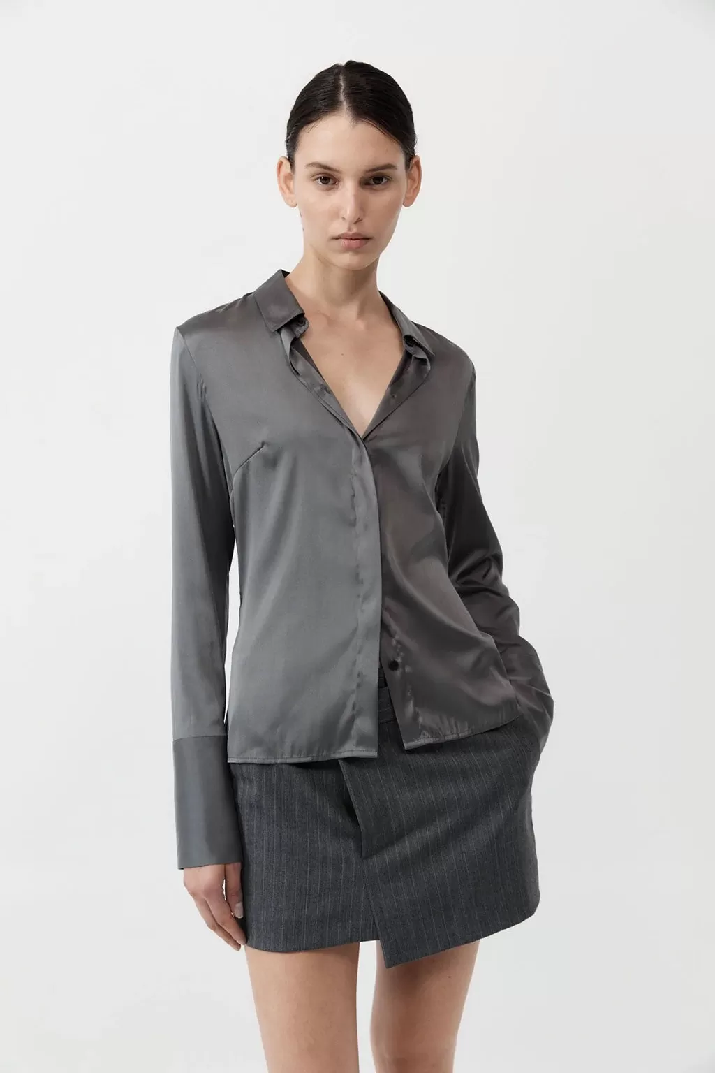 Soft Silk Shirt