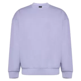 SOHO CREW NECK SWEATSHIRT NEW LILAC