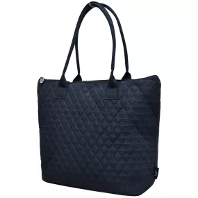 Solid Navy NGIL Quilted Tote Bag