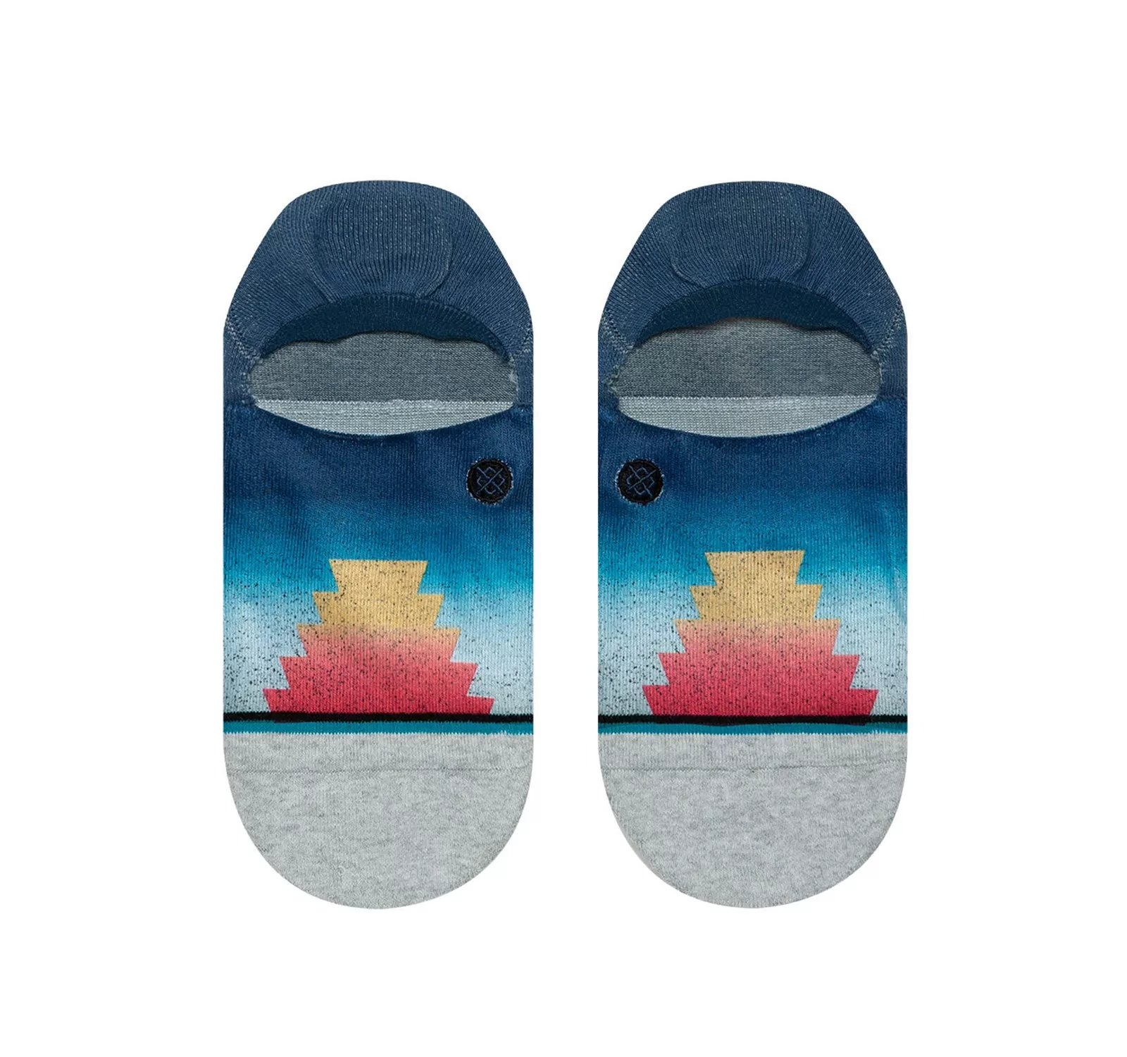 Stance Invisible Men's Socks in Glass Beach Low