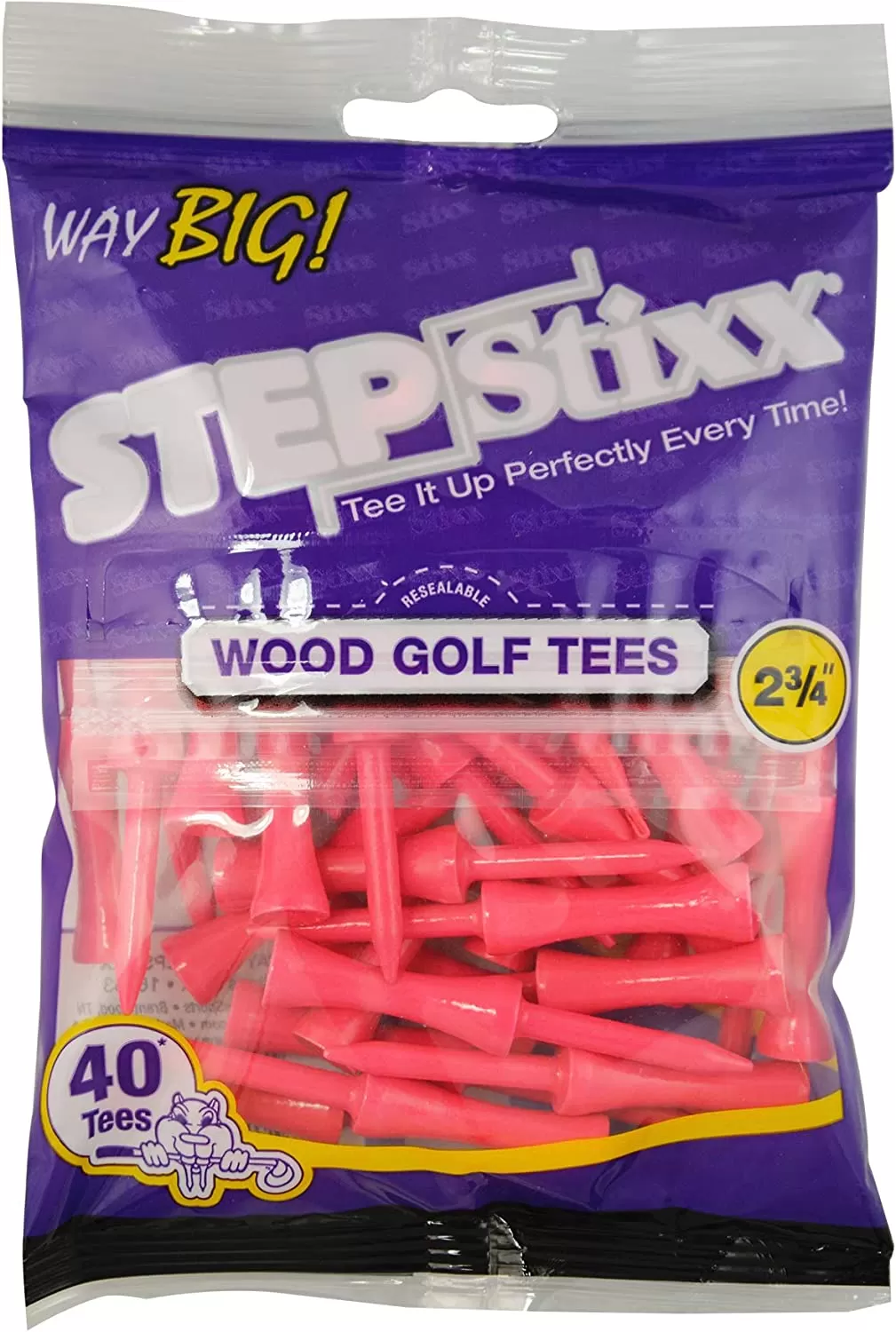 STEPStixx Golf Tees - 2.75