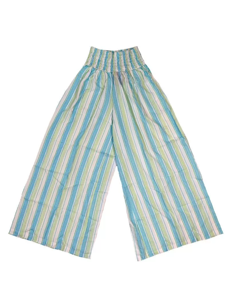 Stripe Palazzo Pants by Simply Southern