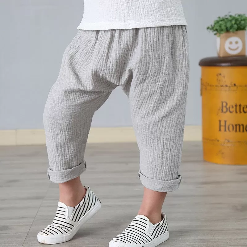 Summer Casual Trousers