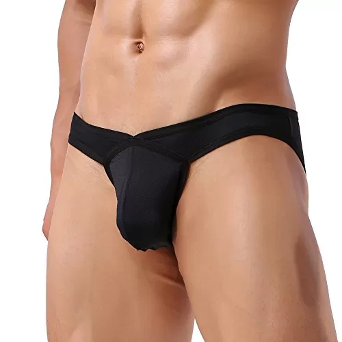 Summer Code Mens Sexy Micro Mesh Briefs Soft Breathable Bulge Pouch Underwear